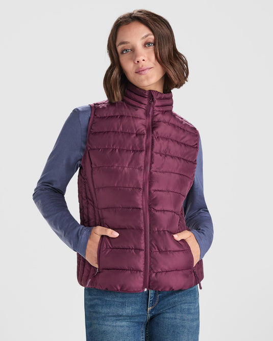 Padded Vest OSLO WOMAN - Women