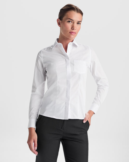 Long Sleeve Shirt SOFIA - WOMEN