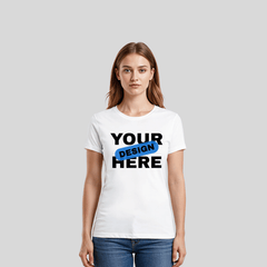 Create Your Premium T-shirt - Woman