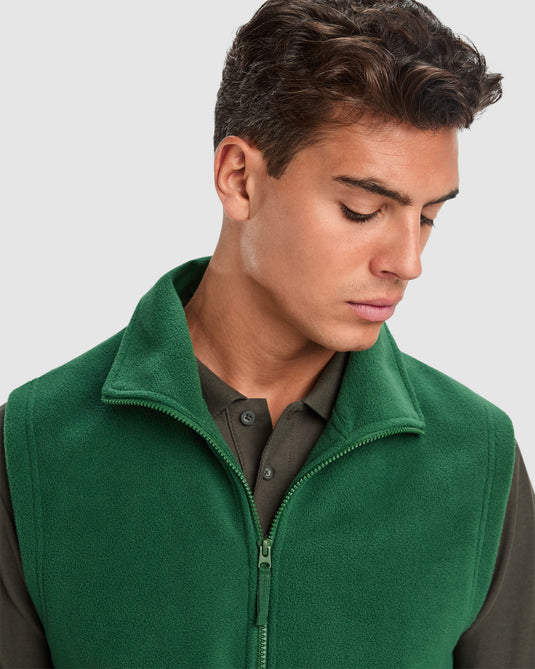 Fleece Vest NEW BELLAGIO - UNISEX