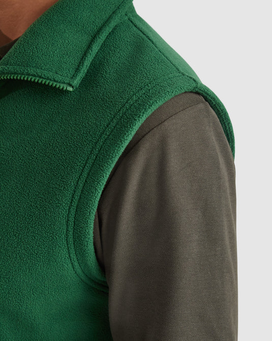 Fleece Vest NEW BELLAGIO - UNISEX
