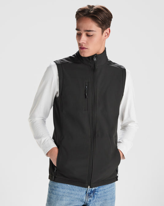 Softshell Vest QUEBEC - Unisex