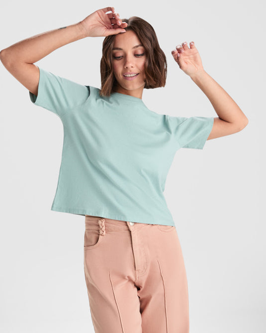 Cropped T-Shirt DOMINICA - Women