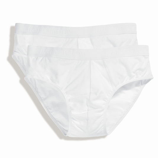 Classic Sport Men's Briefs – 2 Pack
