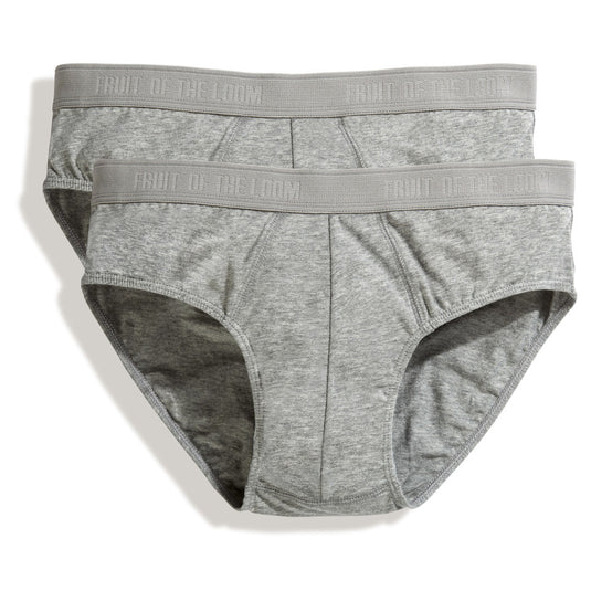 Classic Sport Men's Briefs – 2 Pack