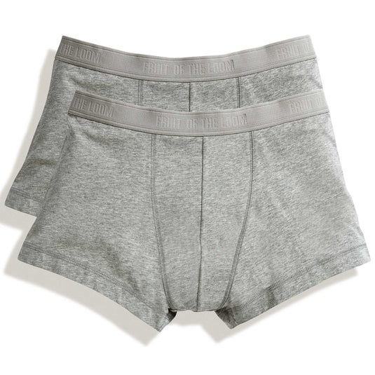 Classic Shorty Men's Boxers – 2 Pack