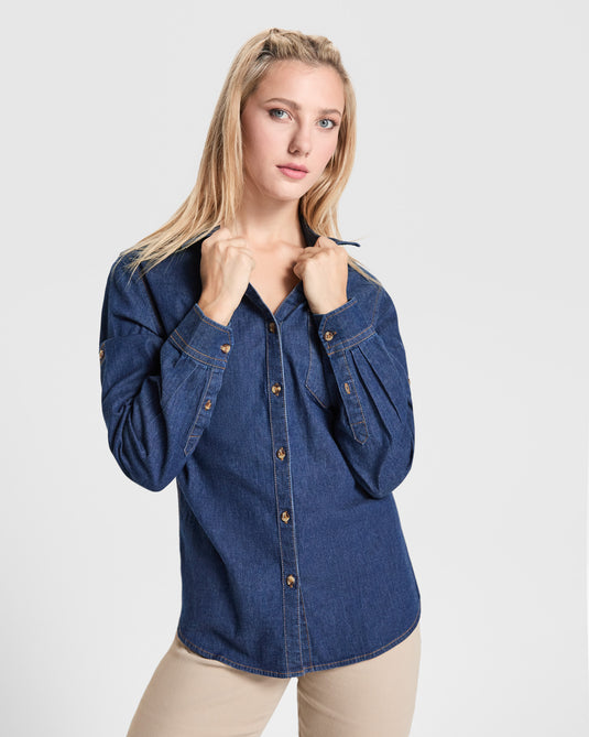Denim Shirt LUJAN WOMAN - Women