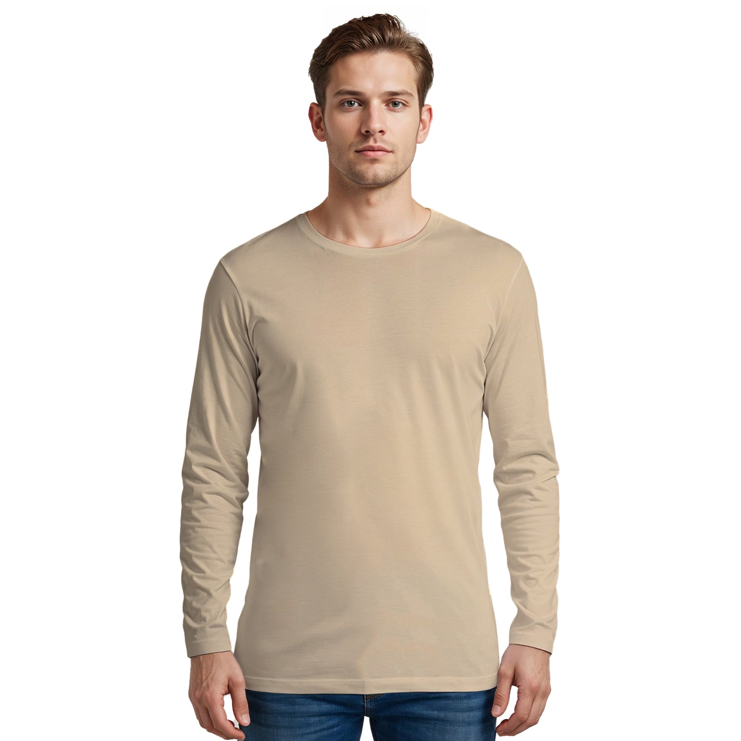 Long Sleeve T-shirt Super Premium - Man