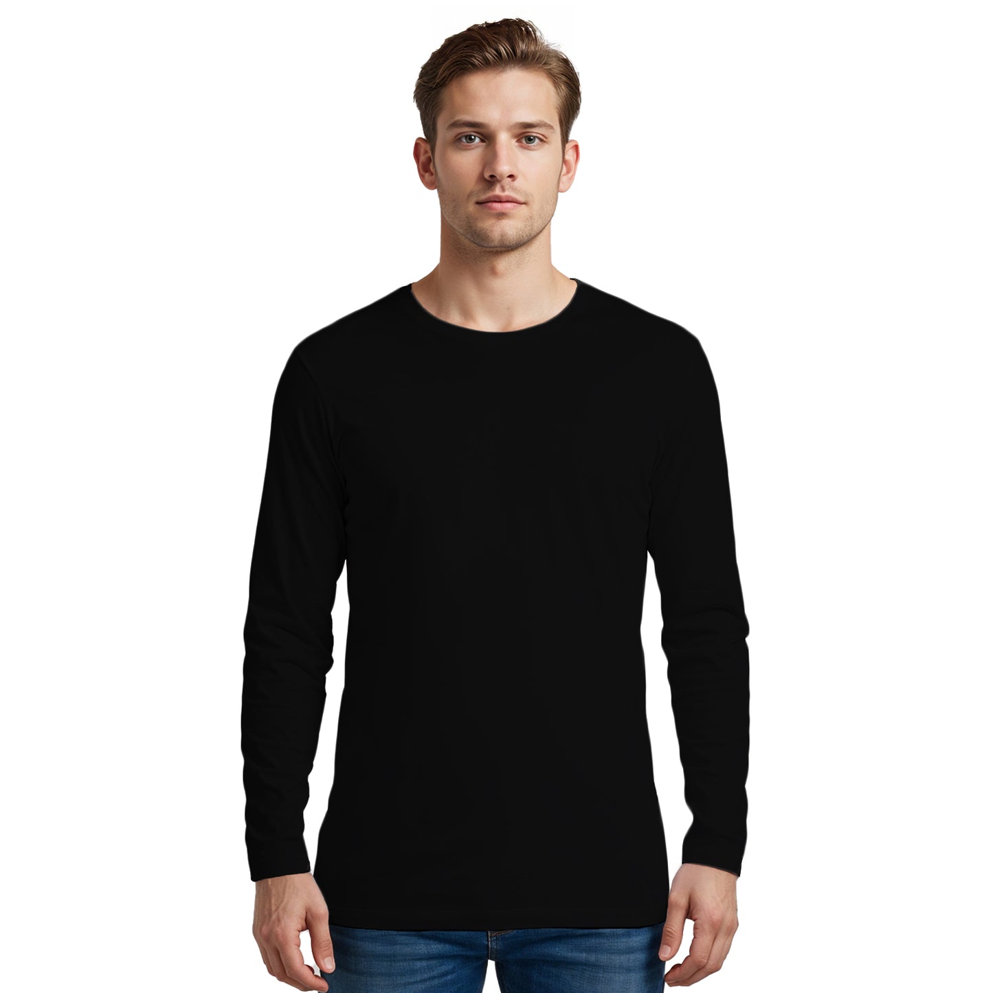Long Sleeve T-shirt Super Premium - Man