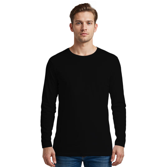 3 Bundle Pack - 3 Long Sleeve T-shirts Super Premium - Man