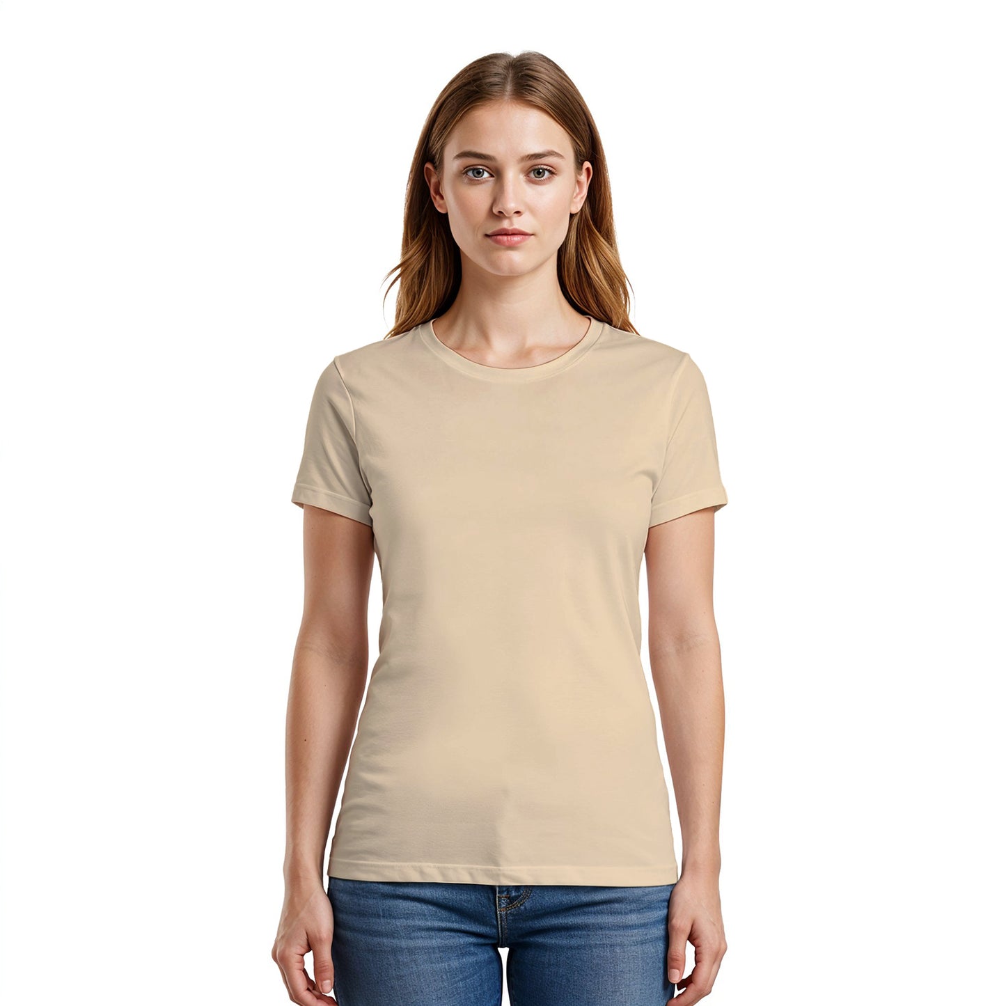 3 Bundle Pack - 3 Classic T-shirts Super Premium - Woman