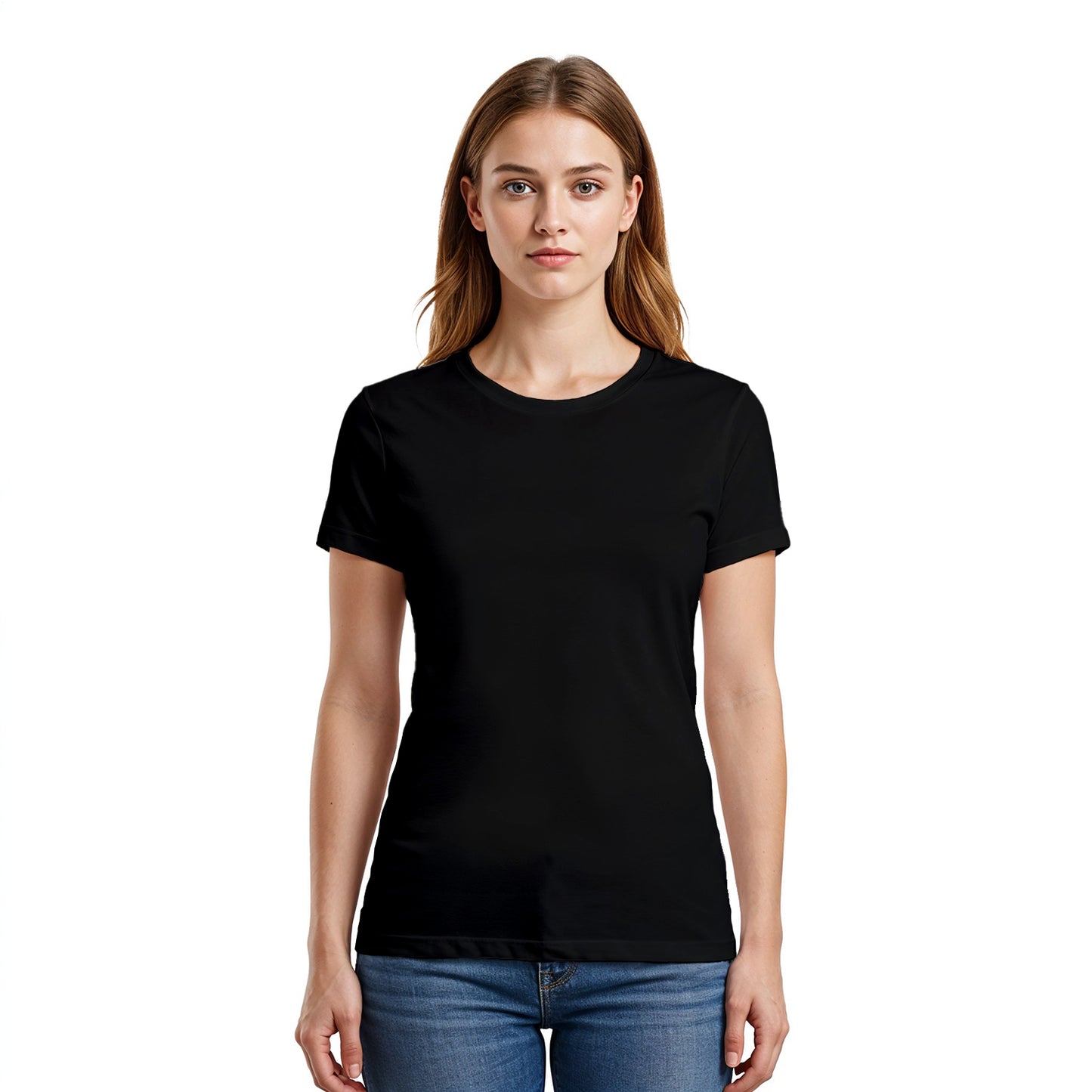 3 Bundle Pack - 3 Classic T-shirts Super Premium - Woman