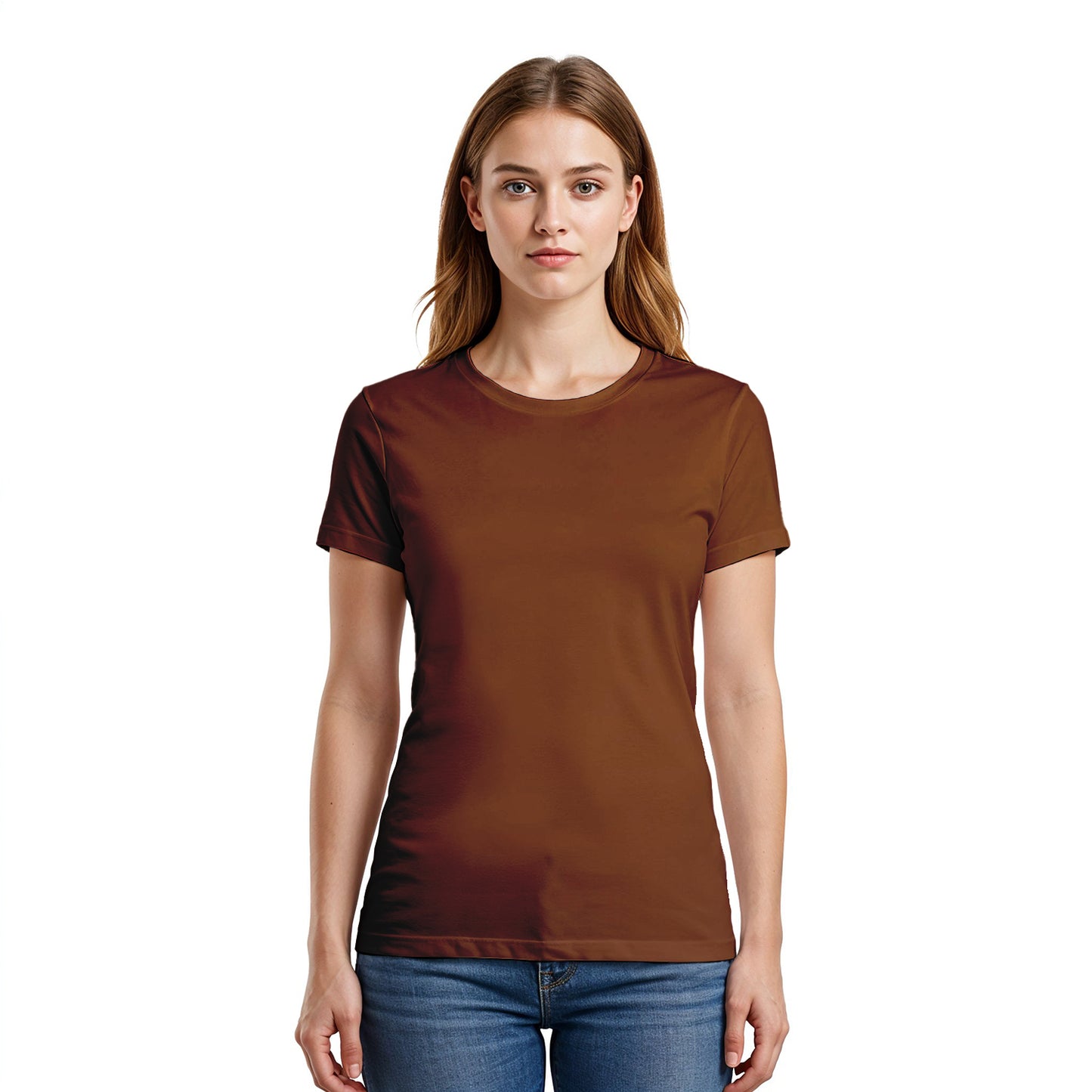 3 Bundle Pack - 3 Classic T-shirts Super Premium - Woman