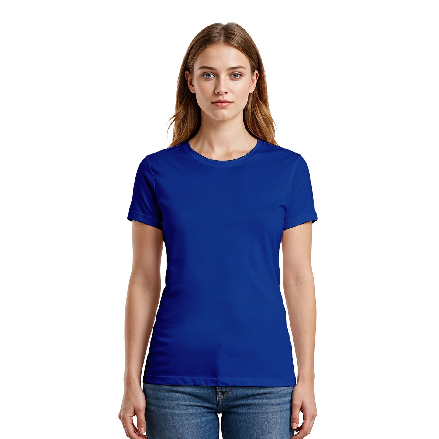 3 Bundle Pack - 3 Classic T-shirts Super Premium - Woman