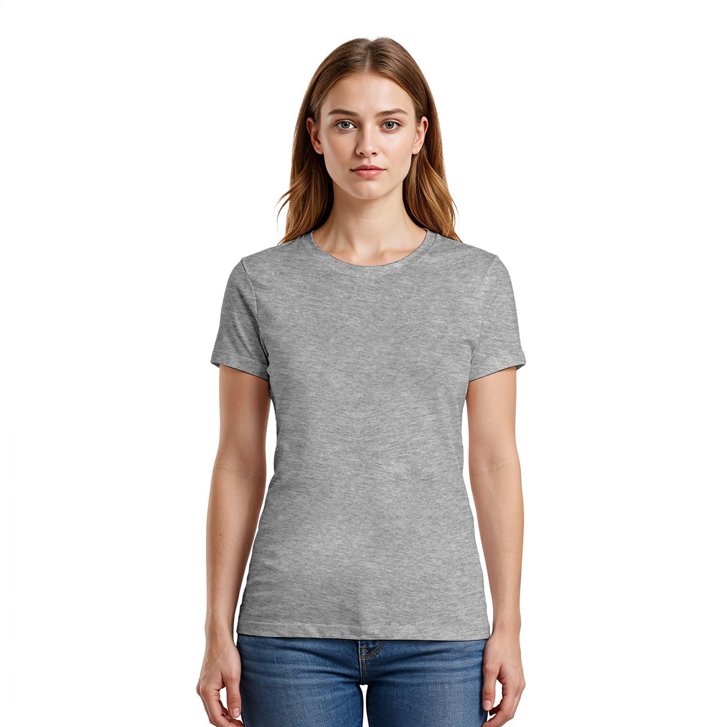3 Bundle Pack - 3 Classic T-shirts Super Premium - Woman