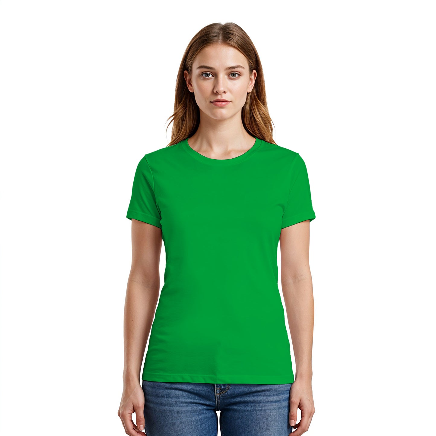 3 Bundle Pack - 3 Classic T-shirts Super Premium - Woman