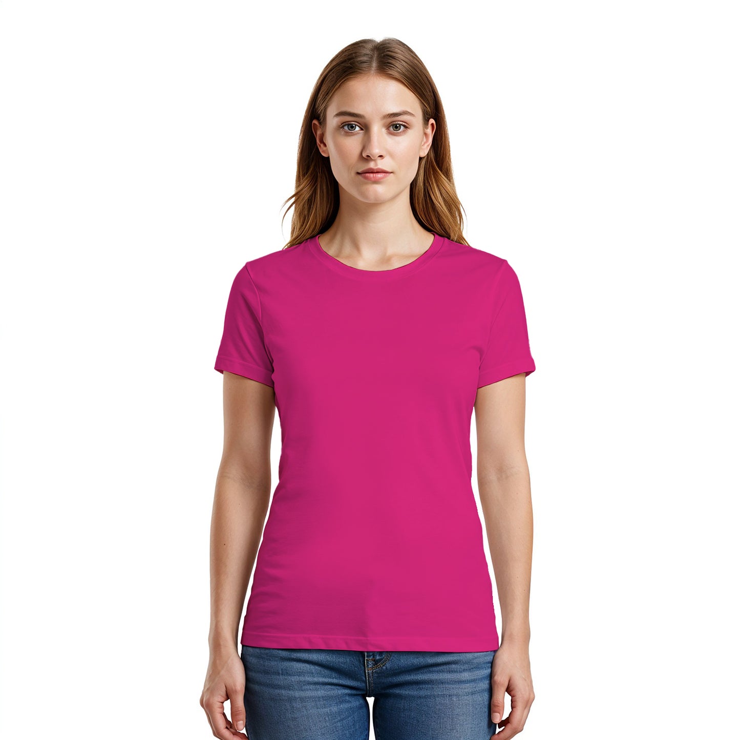 3 Bundle Pack - 3 Classic T-shirts Super Premium - Woman