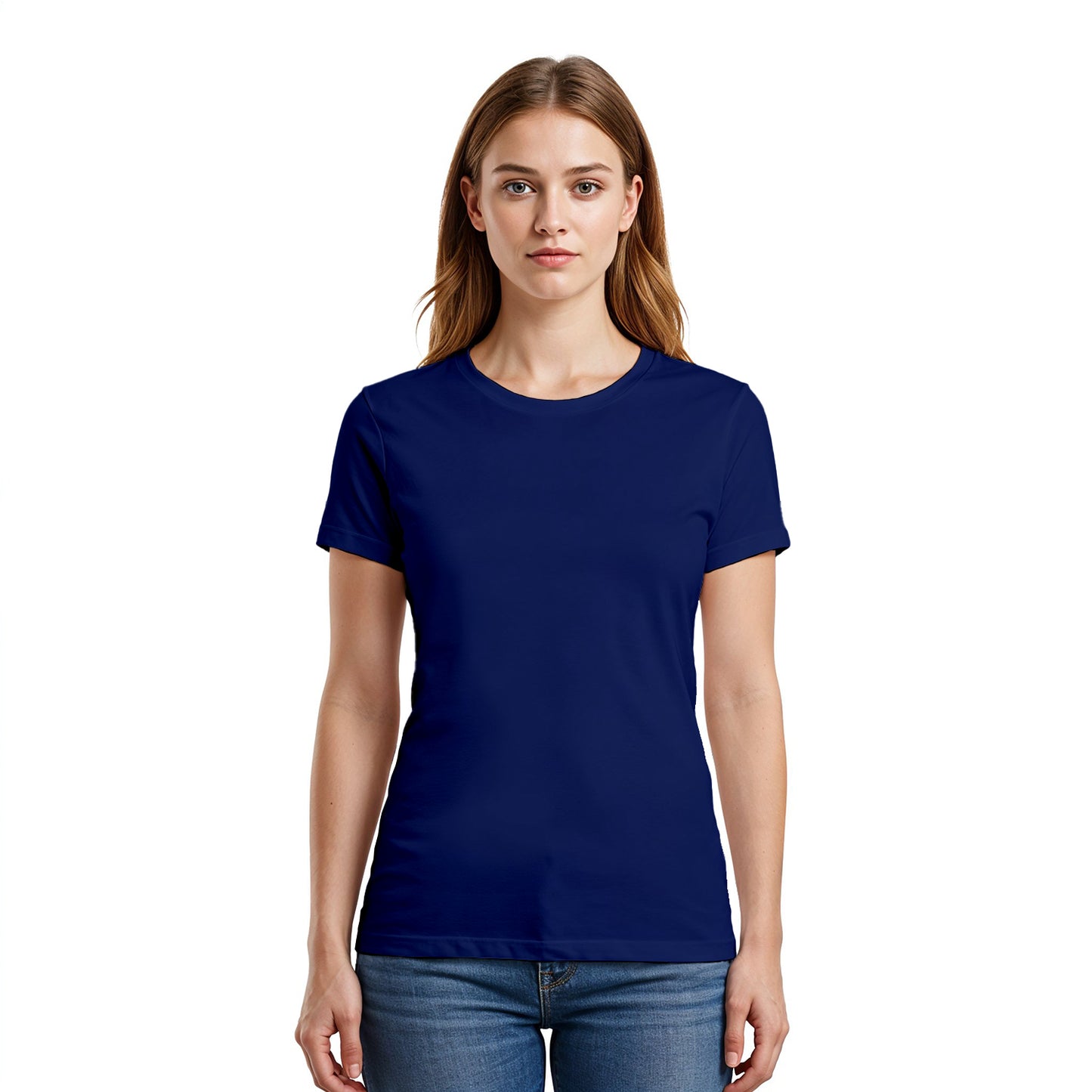 3 Bundle Pack - 3 Classic T-shirts Super Premium - Woman