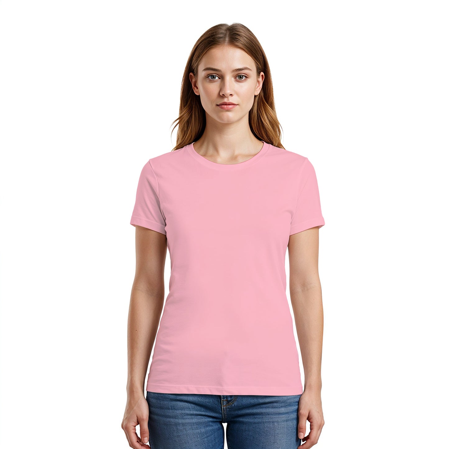 3 Bundle Pack - 3 Classic T-shirts Super Premium - Woman
