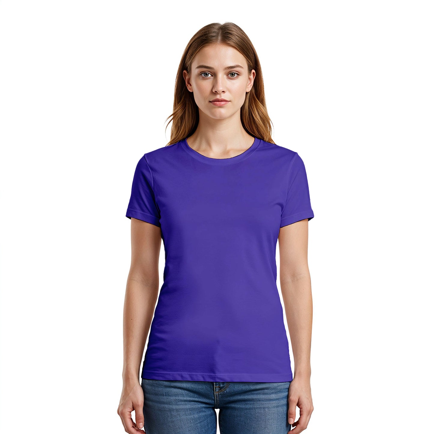 3 Bundle Pack - 3 Classic T-shirts Super Premium - Woman