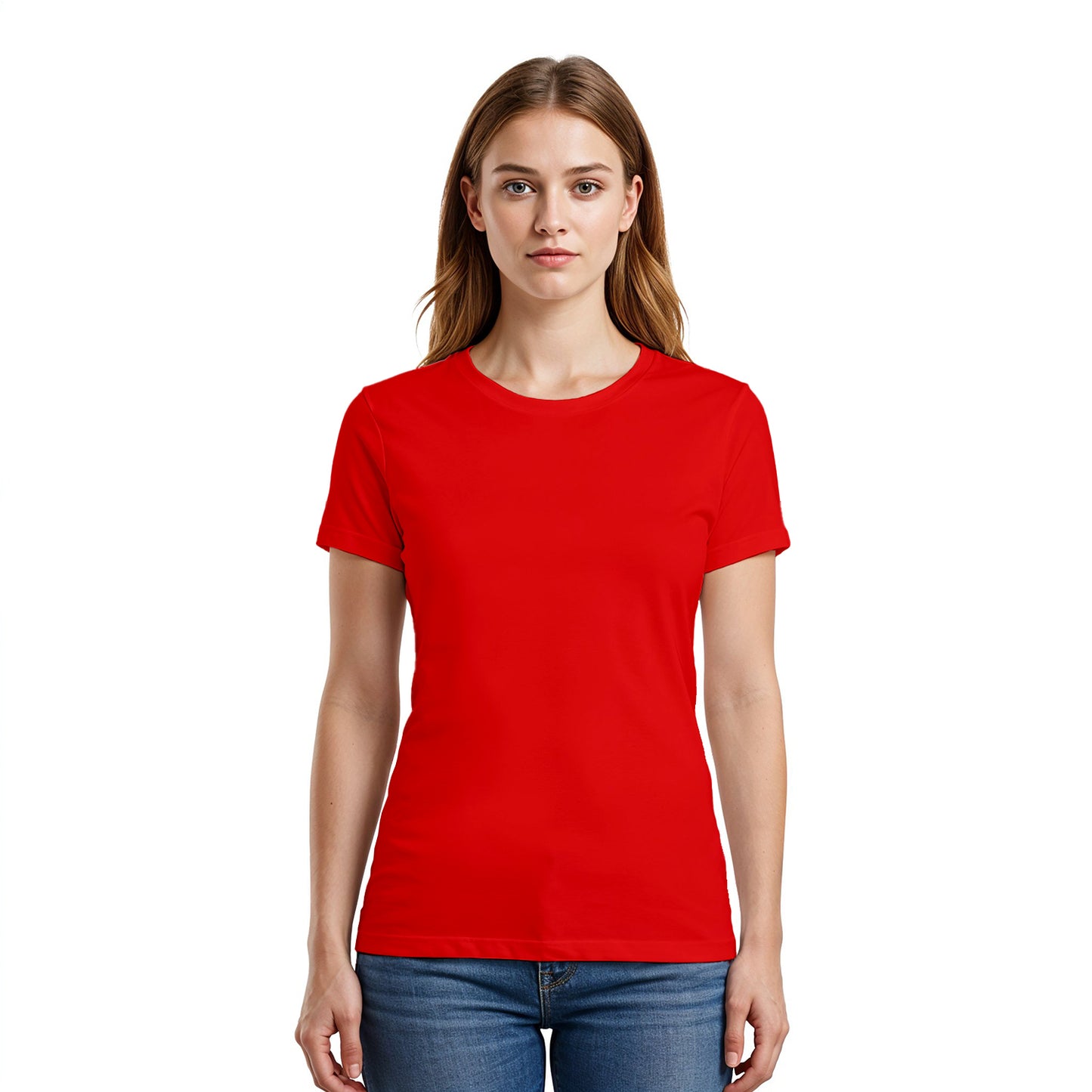 3 Bundle Pack - 3 Classic T-shirts Super Premium - Woman