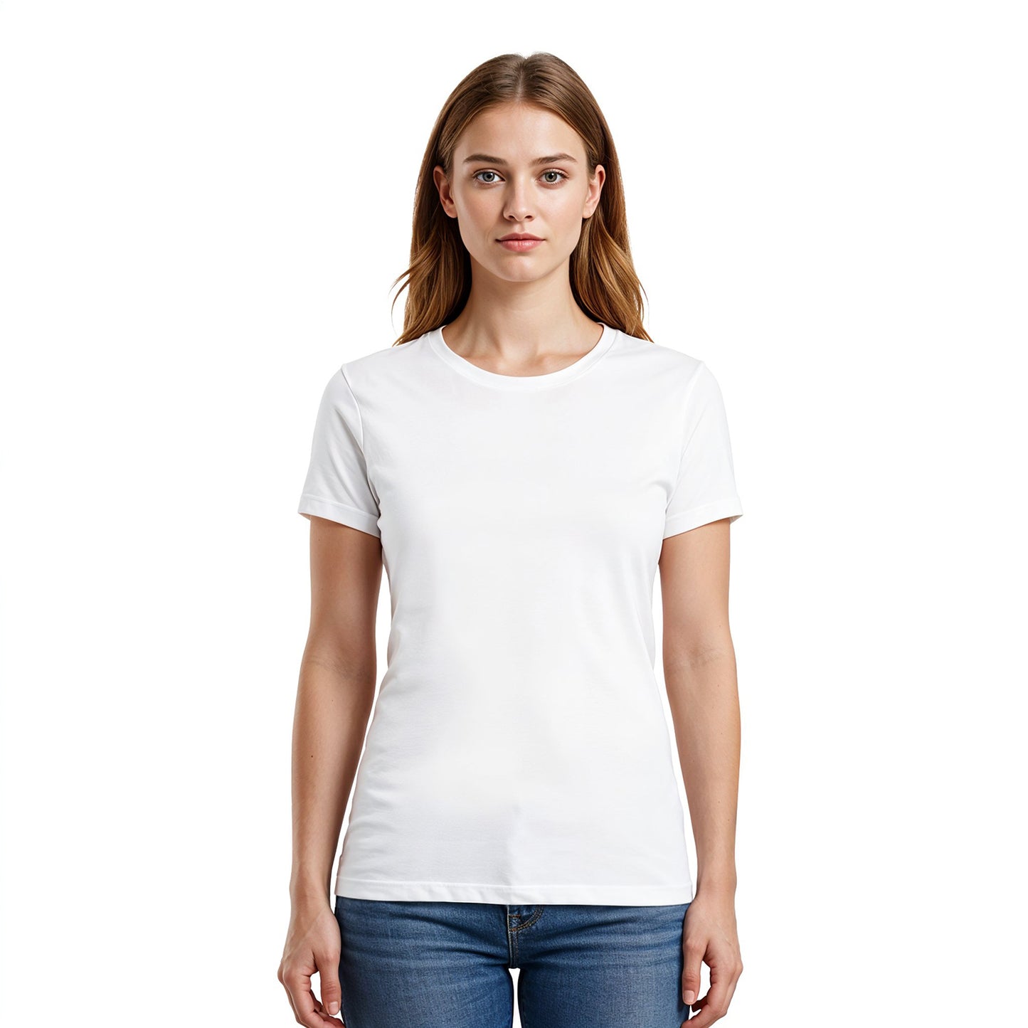 3 Bundle Pack - 3 Classic T-shirts Super Premium - Woman