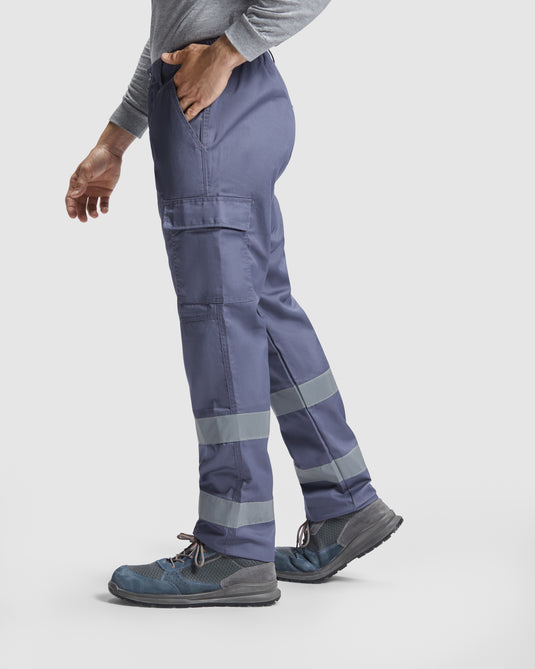 Work Trousers DAILY HI-VIZ - Men