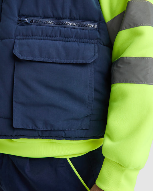 High-Visibility Vest PERSEI - Unisex