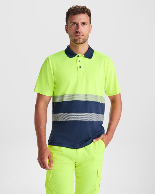 Hi-Vis Polo T-shirt VEGA