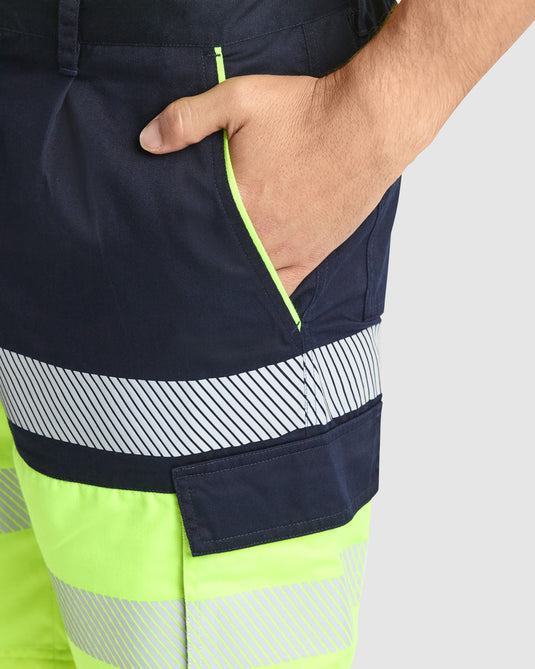 Work Trousers LADA HI-VIZ - Men