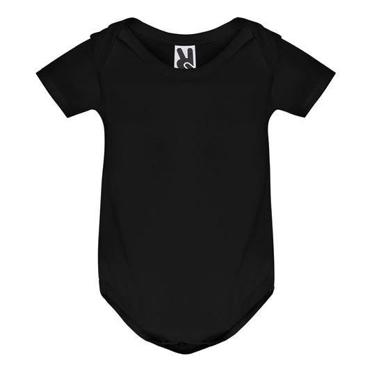 Baby Short Sleeve Bodysuit HONEY