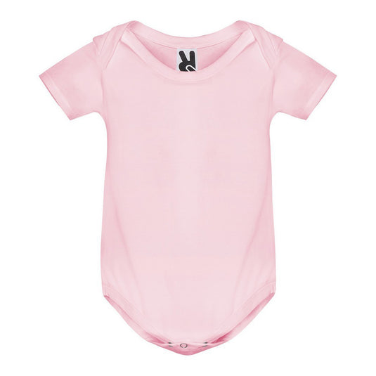 Baby Short Sleeve Bodysuit HONEY
