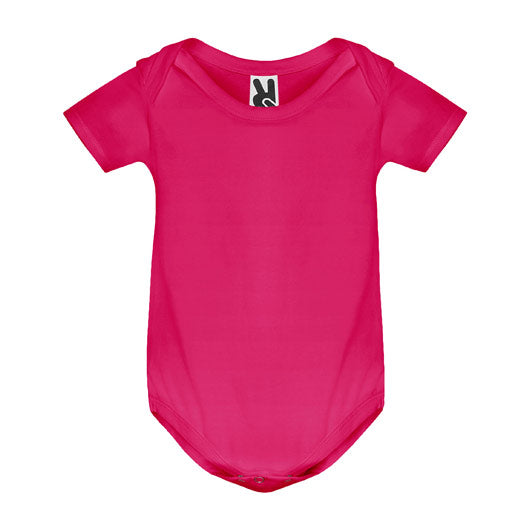 Baby Short Sleeve Bodysuit HONEY