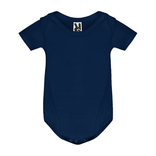 Baby Short Sleeve Bodysuit HONEY