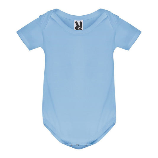 Baby Short Sleeve Bodysuit HONEY