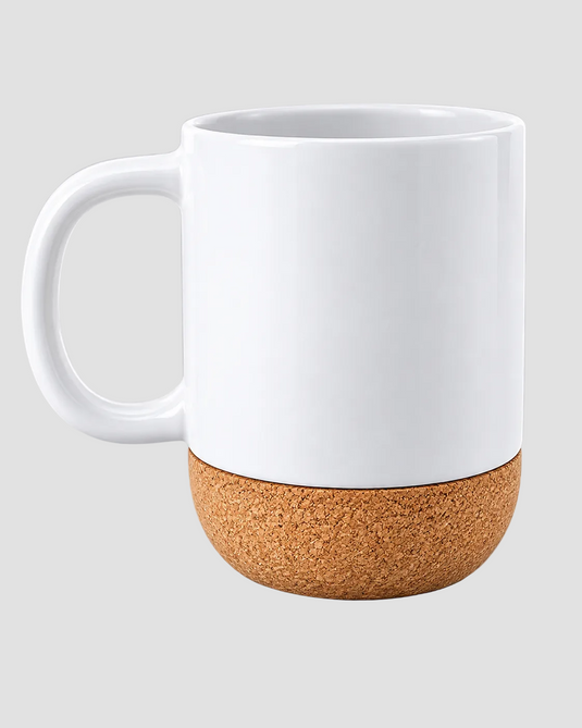 Ceramic Cup with Cork Base ROSELLA