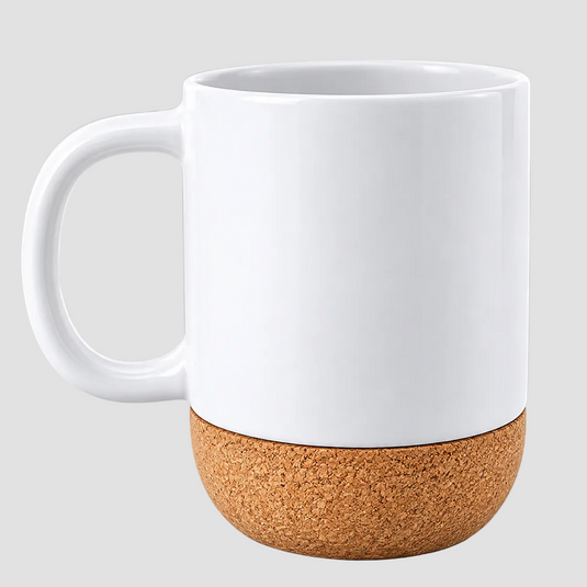 Ceramic Cup with Cork Base ROSELLA