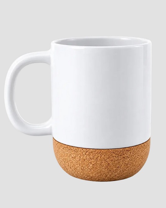 Ceramic Cup with Cork Base ROSELLA