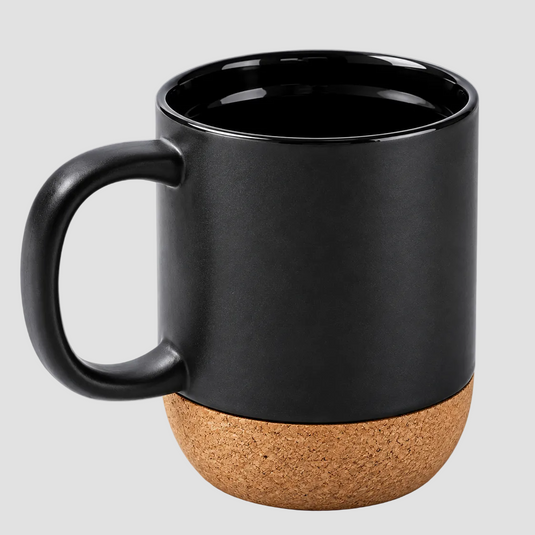 Ceramic Cup with Cork Base ROSELLA