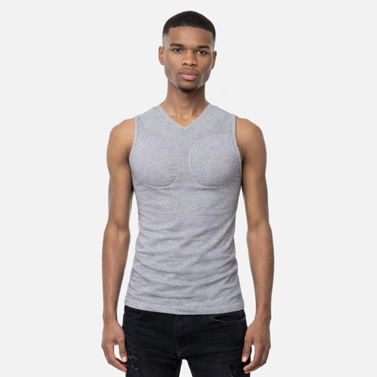 Muscle Shape Vest - V-neck