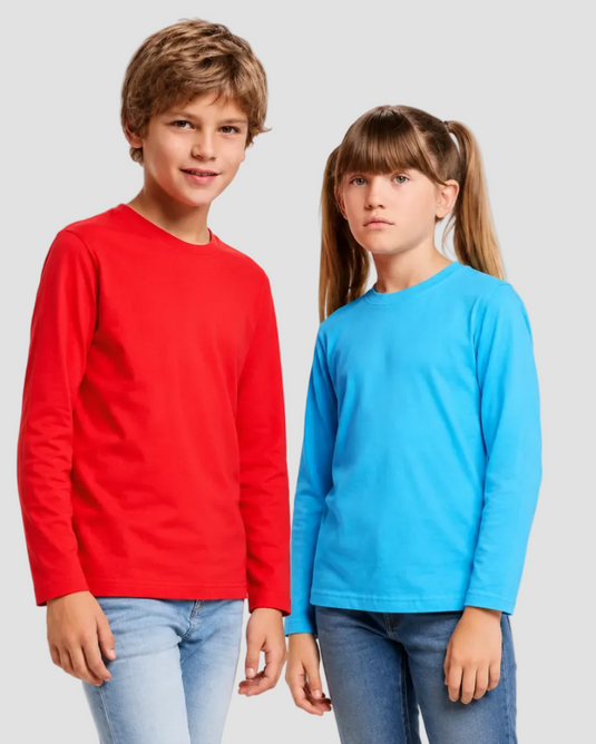 Kid's Budget Long Sleeve T-Shirt