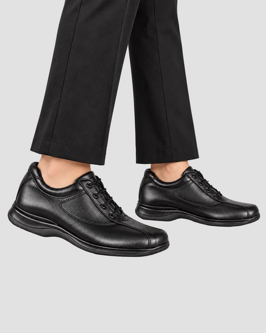 Women's Leather Work Shoes LINA O1