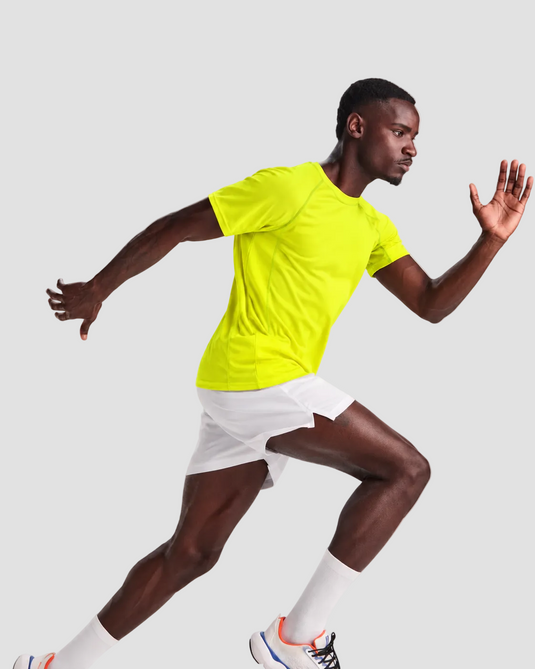 Sport T-Shirt Electric Yellow MONTECARLO- Man
