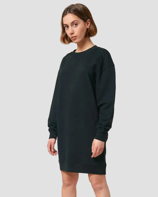 Organic Cotton Sweatshirt Dress STELLA KICKER - Women