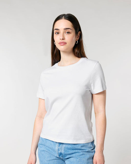 Organic-Cotton T-Shirt STELLA MUSER - WOMEN