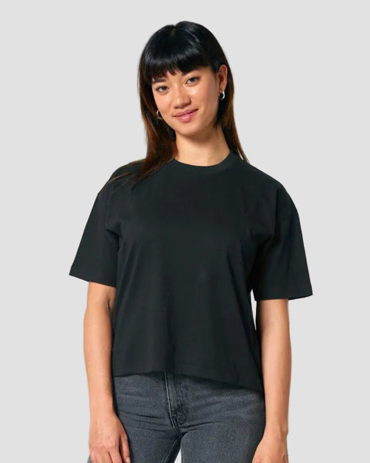 Organic-Cotton T-Shirt STELLA NOVA - WOMEN