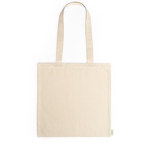 Organic Cotton Bag Greta Reinforced Handles