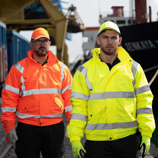 CLOTON High visibility jacket