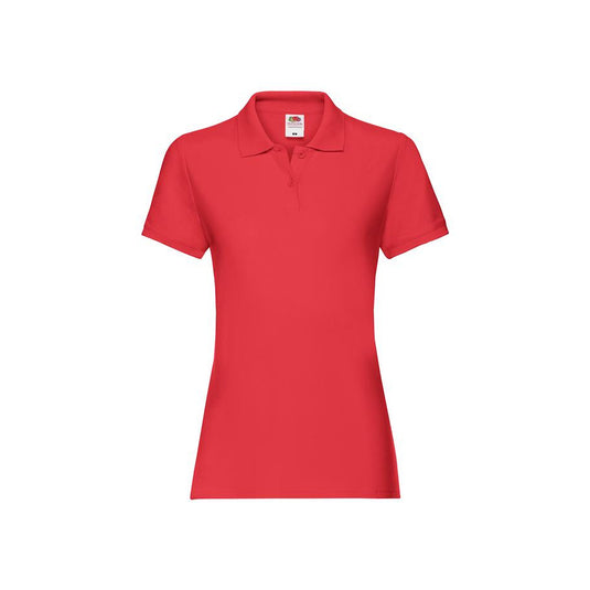 Cotton Polo Shirt - Woman