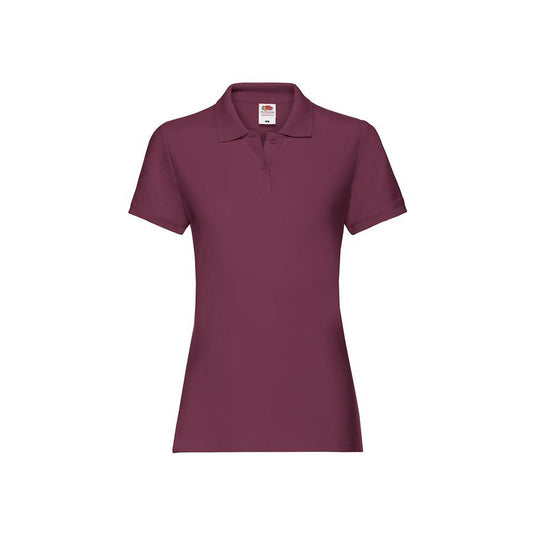 Cotton Polo Shirt - Woman